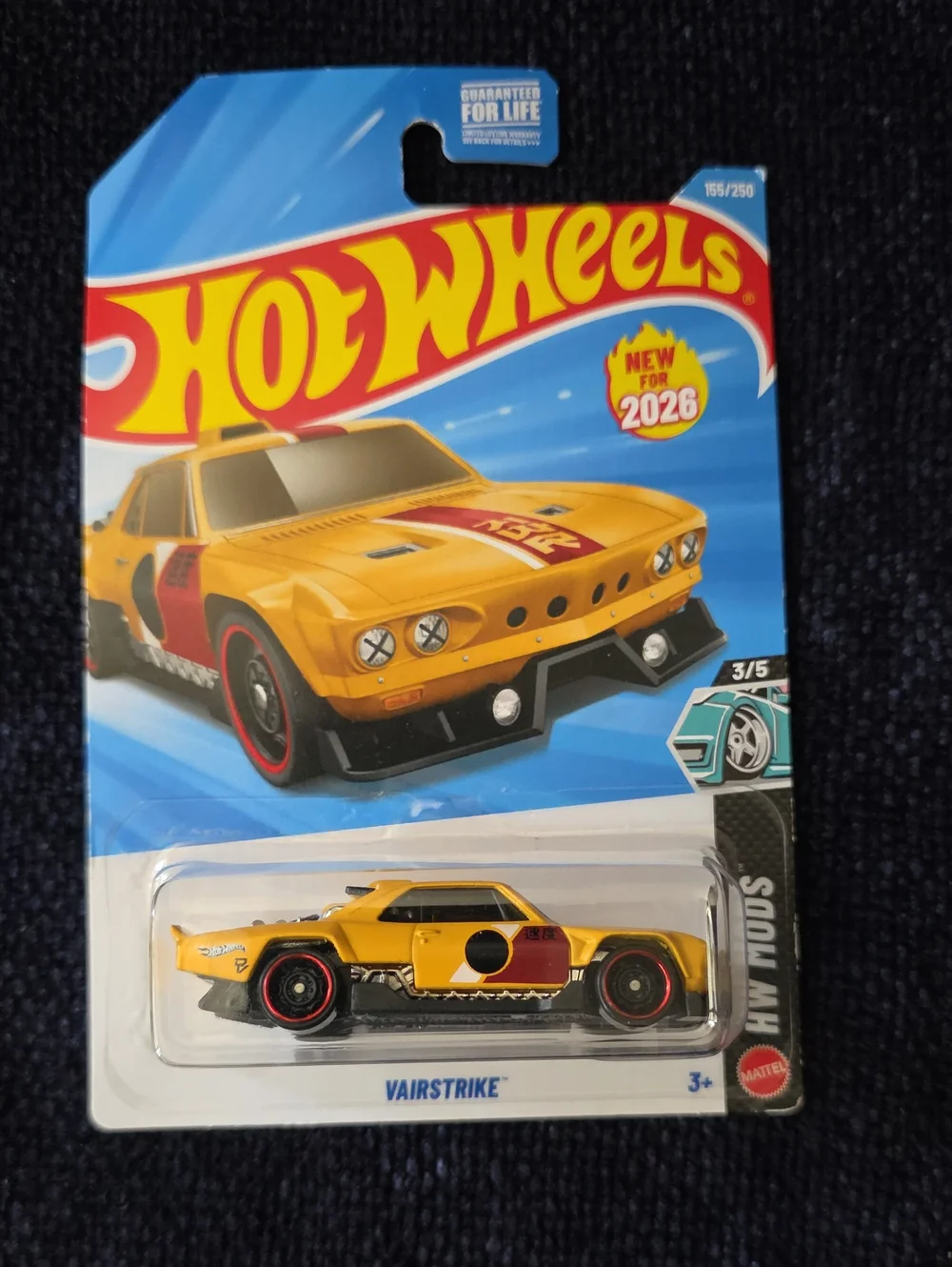 Hot Wheels Vairstrike from the HW Mods series (number 3/5)